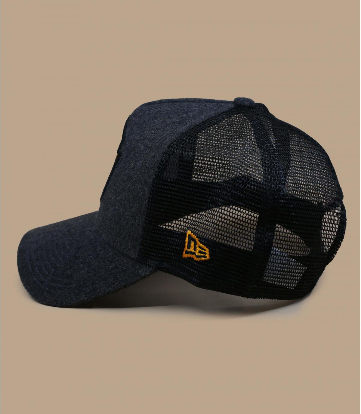 trucker New Era grau